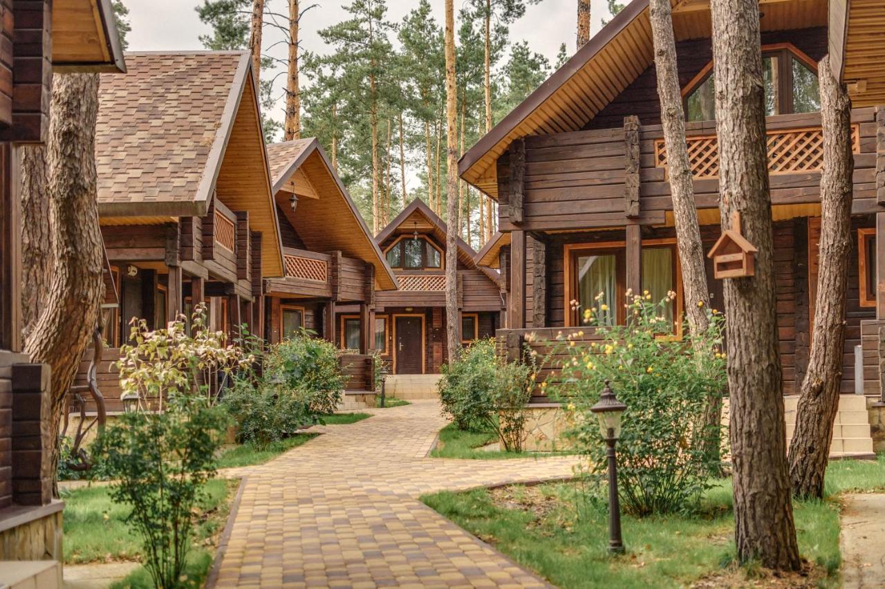 Вілла Віта Парк-Готель Bagian luar foto