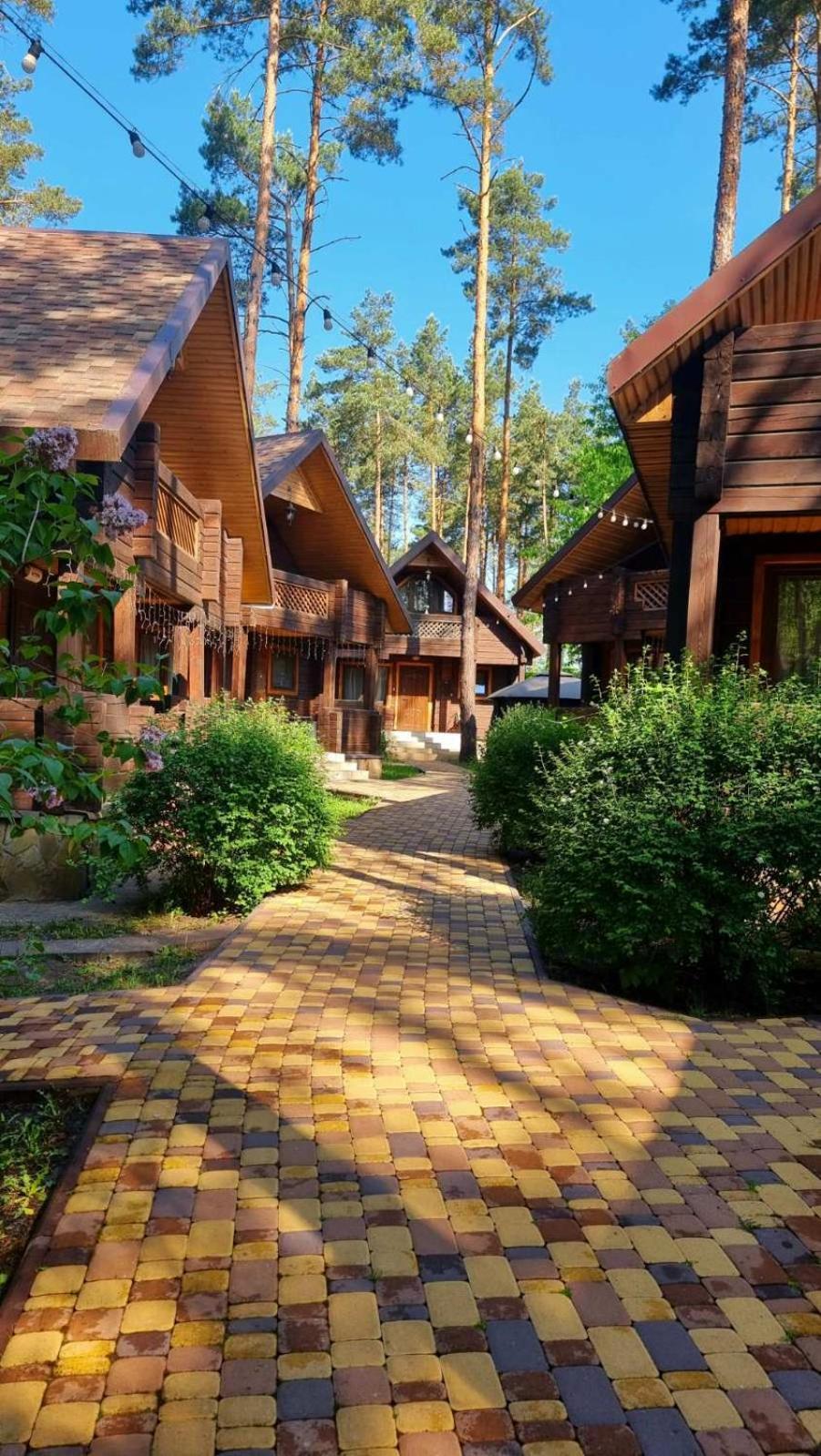 Вілла Віта Парк-Готель Bagian luar foto