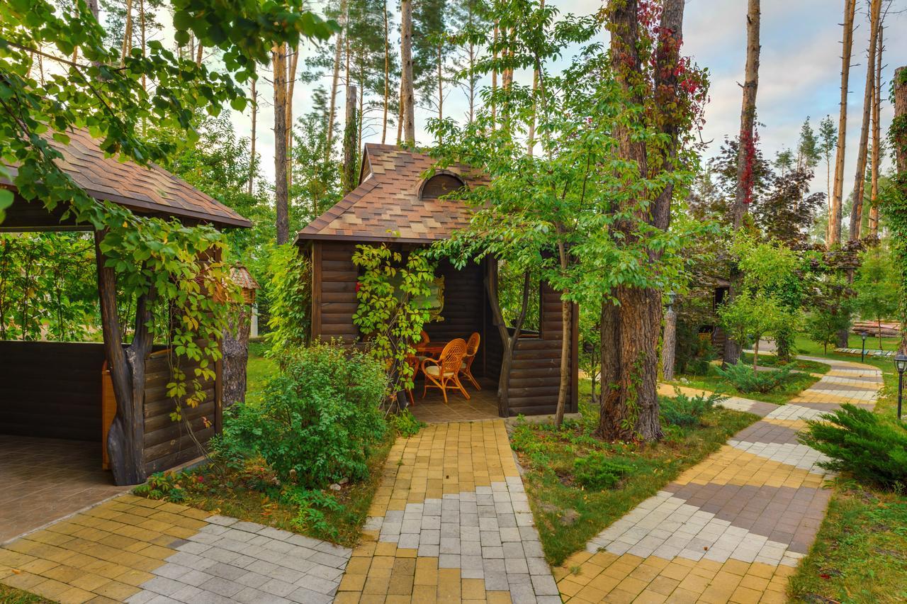 Вілла Віта Парк-Готель Bagian luar foto