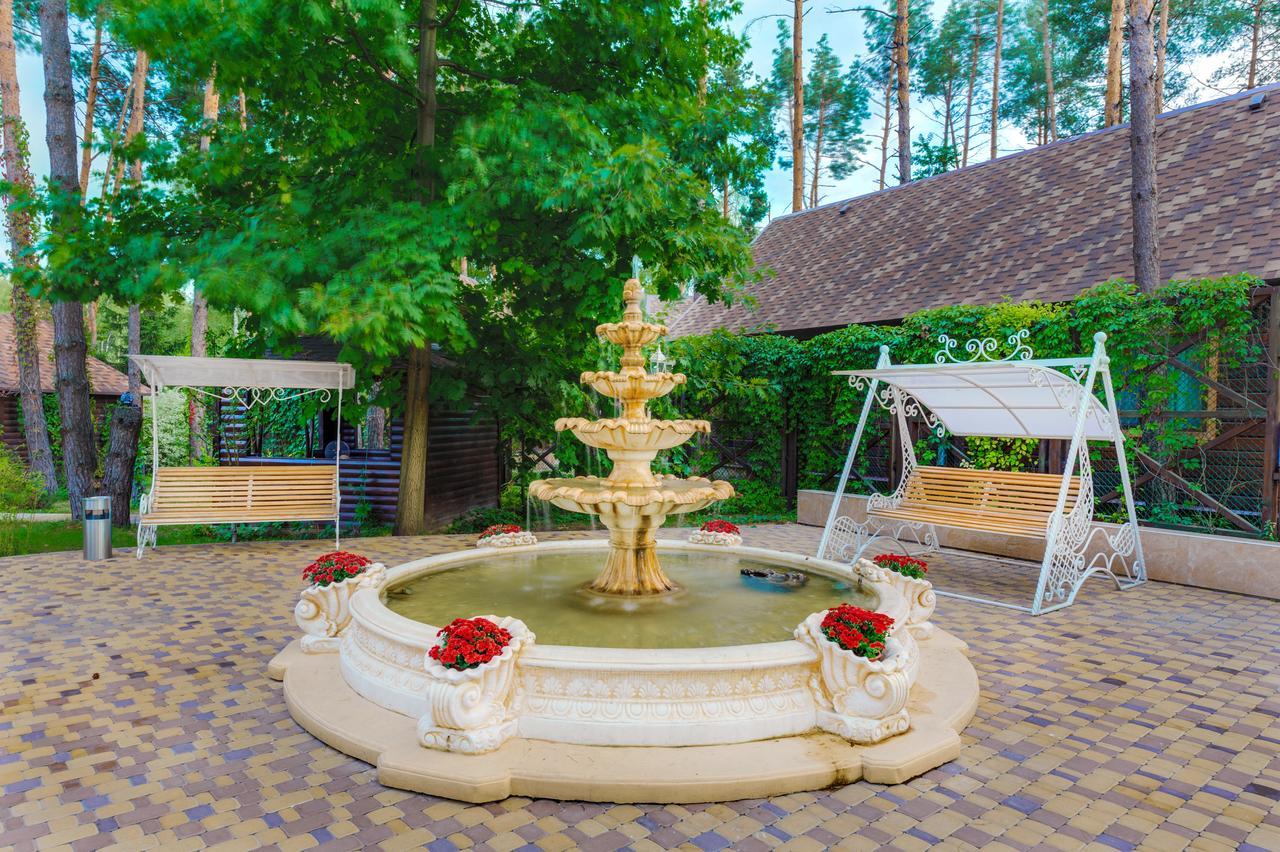 Вілла Віта Парк-Готель Bagian luar foto