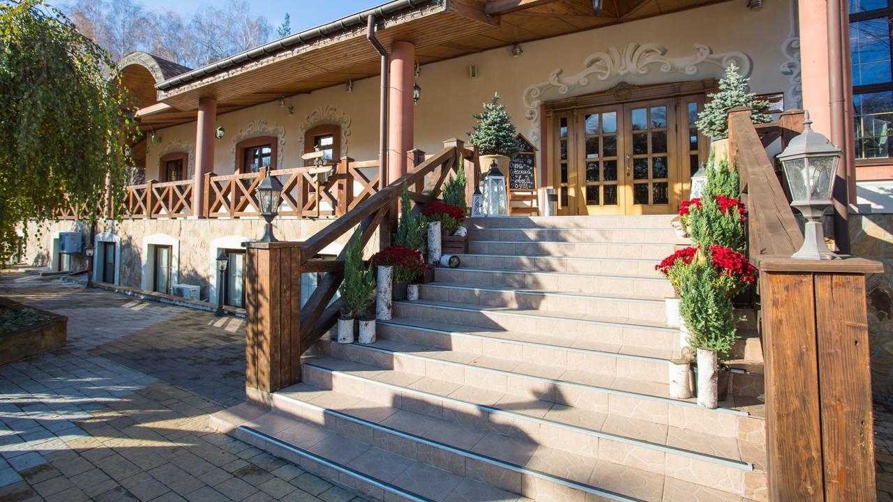 Вілла Віта Парк-Готель Bagian luar foto